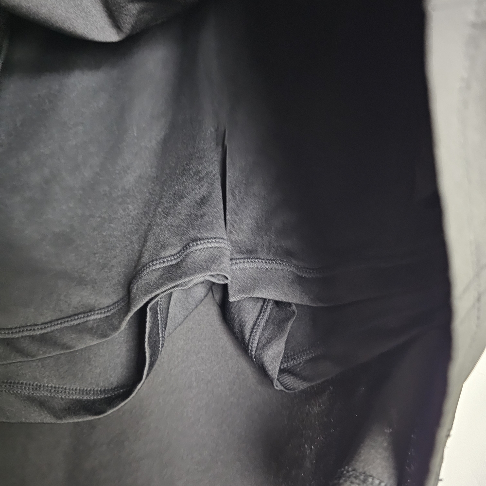 Black Tennis Skort - Picture 3 of 5